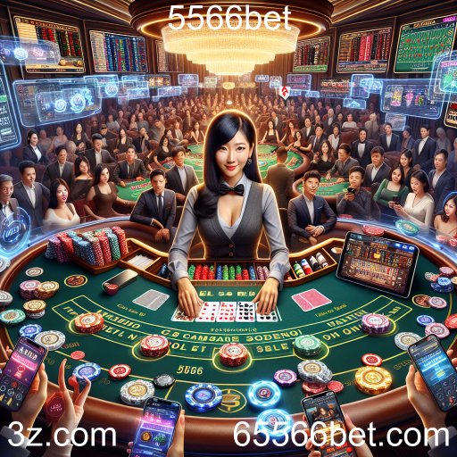 Apostas Ao Vivo: A Nova Era das Apostas no 5566bet