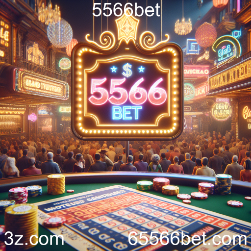 A Emoção da Loteria no 5566bet